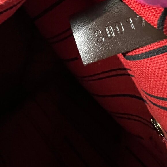 Authentic Louis Vuitton Neverfull GM Damier Ebene Tote - Proof of Purchase Incl. - Picture 7 of 11